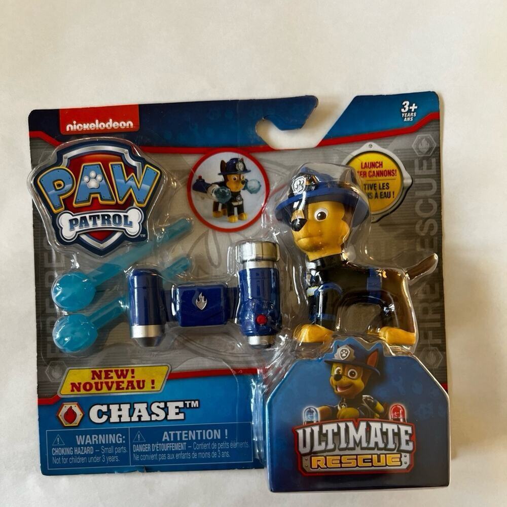 SPINMASTER Paw Patrol, Chase Rescue Water Cannons -NIB